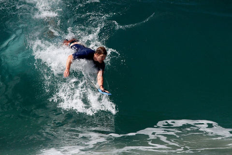 Salt Creek Palmboard - The Spoon - Blue Bodyboards Satorial Supplies