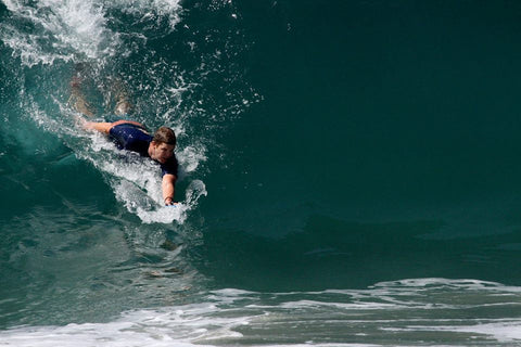 Salt Creek Palmboard - The Sand Dab - Green Bodyboards Satorial Supplies