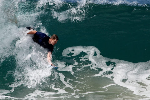 Salt Creek Palmboard - The Spoon - Blue Bodyboards Satorial Supplies