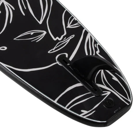 Catch Surf Odysea 7'0 Dee Rosse Plank Soft Top in Black