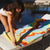Shine On Neon Beach Towel - Slowtide Beach Towel Slowtide   