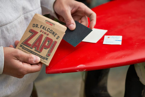 Ding ZAP! - Emergency Ding Repair - Surfboard Repair Kit surfboard repair kit 10 Over Surf Shop   