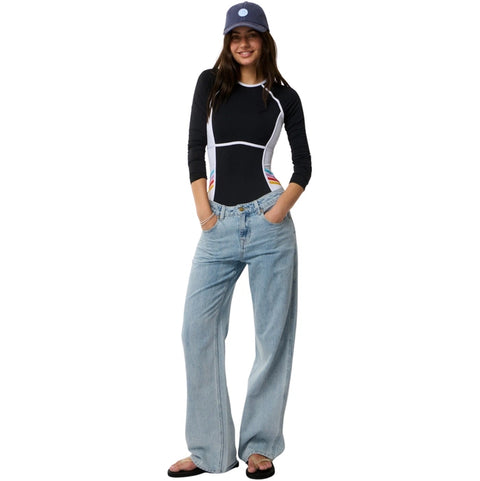 Womens Swell Revival Long Sleeve Surfsuit