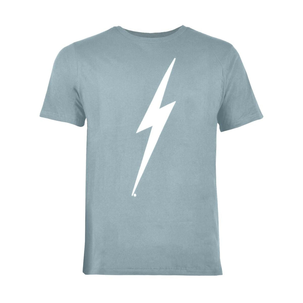 Urban Backwoods Lightning Cthulhu Men's T-Shirt - Premium Heavy Cotton Tee With Photo Print