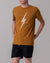 Forever T-Shirt - Lightning Bolt Surf Co T-Shirt Lightning Bolt Small Golden Brown 