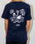 Good Times - Longboarder Magazine - Unisex T-Shirt Navy T-Shirt Longboarder Magazine   