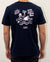 Good Times - Longboarder Magazine - Unisex T-Shirt Navy T-Shirt Longboarder Magazine Extra Extra Small  