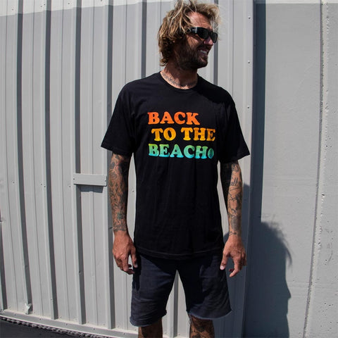 Back To the Beach T-Shirt - Captain Fin Co T-Shirt Captain Fin Co   