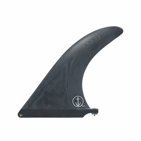 CF Raked 10" Longboard Fin Longboard Fin Captain Fin Co Black 10" 