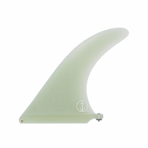 CF Raked 10" Longboard Fin Longboard Fin Captain Fin Co Clear 10" 