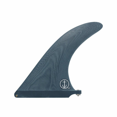 CF Raked 10" Longboard Fin Longboard Fin Captain Fin Co Navy 10" 