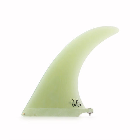 CHRISTENSON TRACKER 8" Longboard Fin Longboard Fin Captain Fin Co Clear 8" 