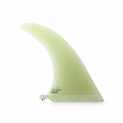 CHRISTENSON TRACKER 9" Longboard Fin Longboard Fin Captain Fin Co Clear 9" 