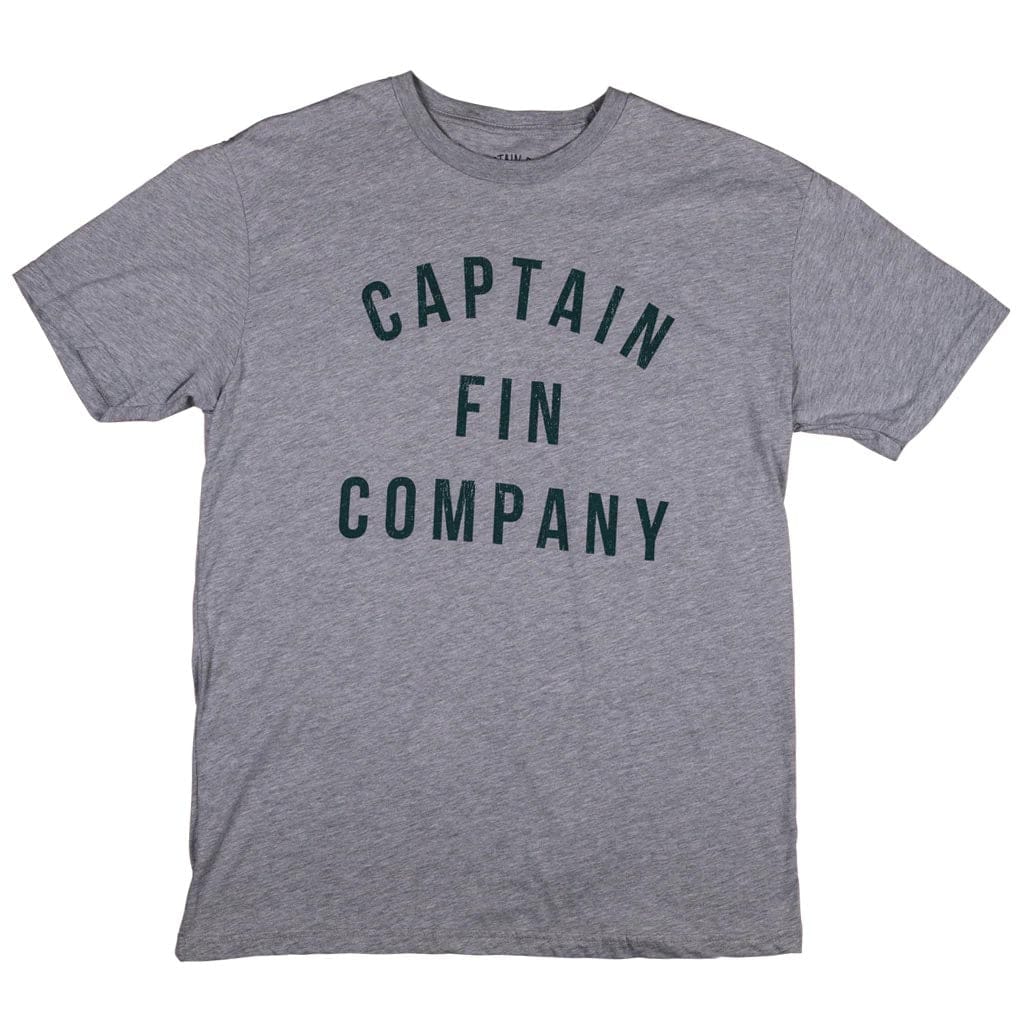 College T-Shirt - Captain Fin Co