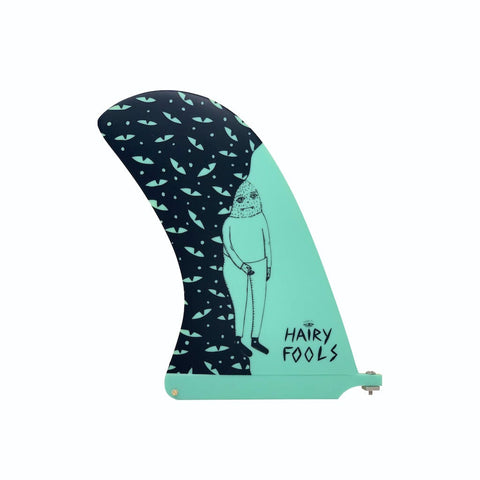 EVAN ROSSELL HAIRY FOOLS 10" Longboard Fin Longboard Fin Captain Fin Co   
