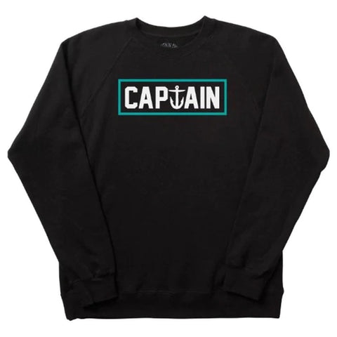 Naval Crew Fleece Sweatshirt - Captain Fin Co Sweatshirt Captain Fin Co Small  