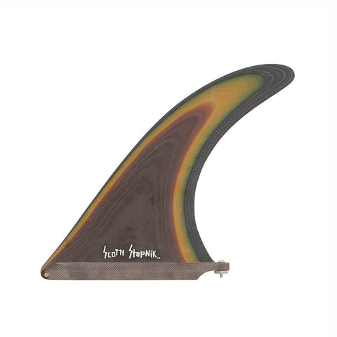 SCOTTY STOPNIK 9.8" Longboard Fin Longboard Fin Captain Fin Co 9.8" Brown 