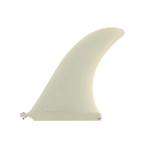 TYLER WARREN RAKED 9.75" Longboard Fin Longboard Fin Captain Fin Co 9.75" Clear 