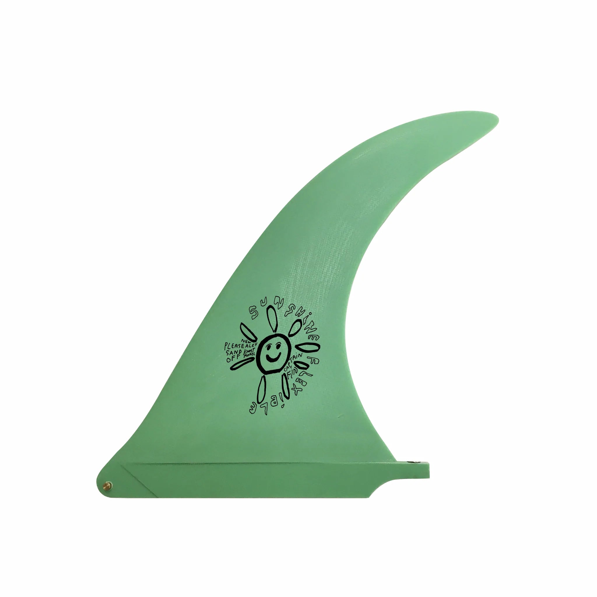 Alex Knost Sunshine 10 Longboard Fin | Surf Fins