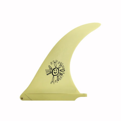 ALEX KNOST SUNSHINE 10" Longboard Fin Longboard Fin Captain Fin Co Yellow 10" 