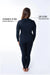 Coastlines - Insulator Series Womens 4/3mm Chest Zip Steamer Wetsuits Wetsuits Coastlines   