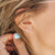 Pura Vida - Wave Stud Earring Earrings Pura Vida   