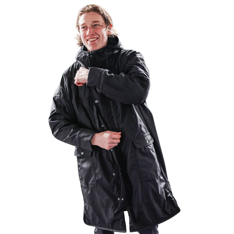 Ryde Changing Robe - Pro-Vis Longsleeved Coat Changing Robe Ryde Small  