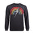 Rainbow Crew Sweatshirt - Lightning Bolt Surf Co Sweatshirt Lightning Bolt Extra Small  