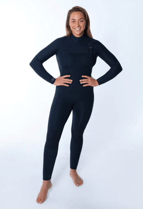 Coastlines - Insulator Series Womens 4/3mm Chest Zip Steamer Wetsuits Wetsuits Coastlines UK 6 4/3mm 