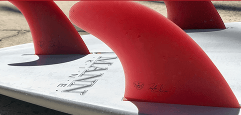 Taylor Jenson Edge Sides - 4.25" - Futures Surfboard Fins Flying Diamonds   
