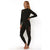 Sisstrevolution Womens Wetsuit / 3/2mm Thick / Model: 7 Seas Chest Zip / Black Colour Wetsuits Sisstrevolution UK 10 3/2mm 