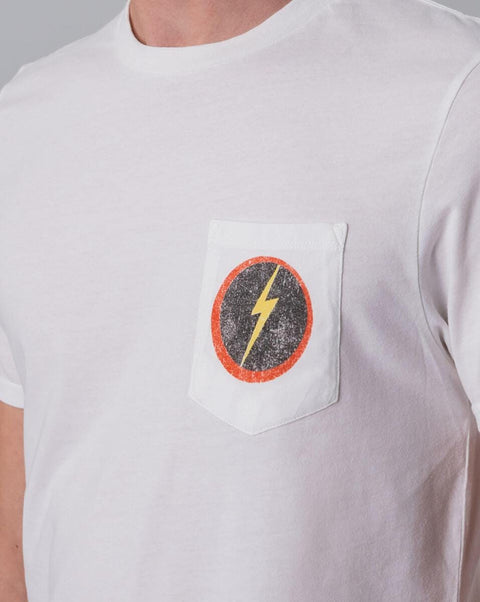 Team Bolt Wings SS Pocket T-Shirt - Lightning Bolt Surf Co T-Shirt Lightning Bolt   