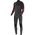 Vissla Mens Wetsuit / 4/3mm Thick / Model: 7 Seas Comp Chest Zip / Charcoal Colour Wetsuits VISSLA Extra Large 4/3mm 