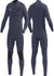 Vissla Mens Wetsuit / 4/3mm Thick / Model: 7 Seas Chest Zip / Dark Slate Colour Wetsuits VISSLA   
