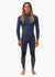 Vissla Mens Wetsuit / 4/3mm Thick / Model: 7 Seas Chest Zip / Dark Slate Colour Wetsuits VISSLA Extra Large 4/3mm 
