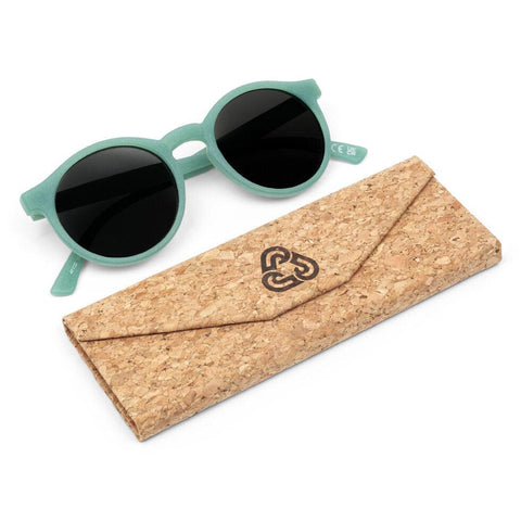 Waterhaul Sunglasses - Harlyn Aqua - Grey Lens Sunglasses Waterhaul   