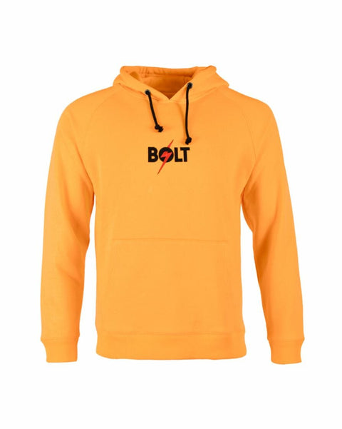 Yellow Bolt Hoodie - Lightning Bolt Surf Co Hoodie Lightning Bolt Small  