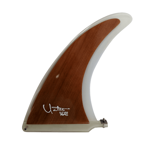 Rainbow Fins - Yater - 9.5" Longboard Fin Longboard Fin Rainbow Fin Co 9.5" Wood 