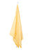 Horizon Quick Dry Travel Towel - Sunrise Yellow - 100% Recycled Beach Towel Horizon   